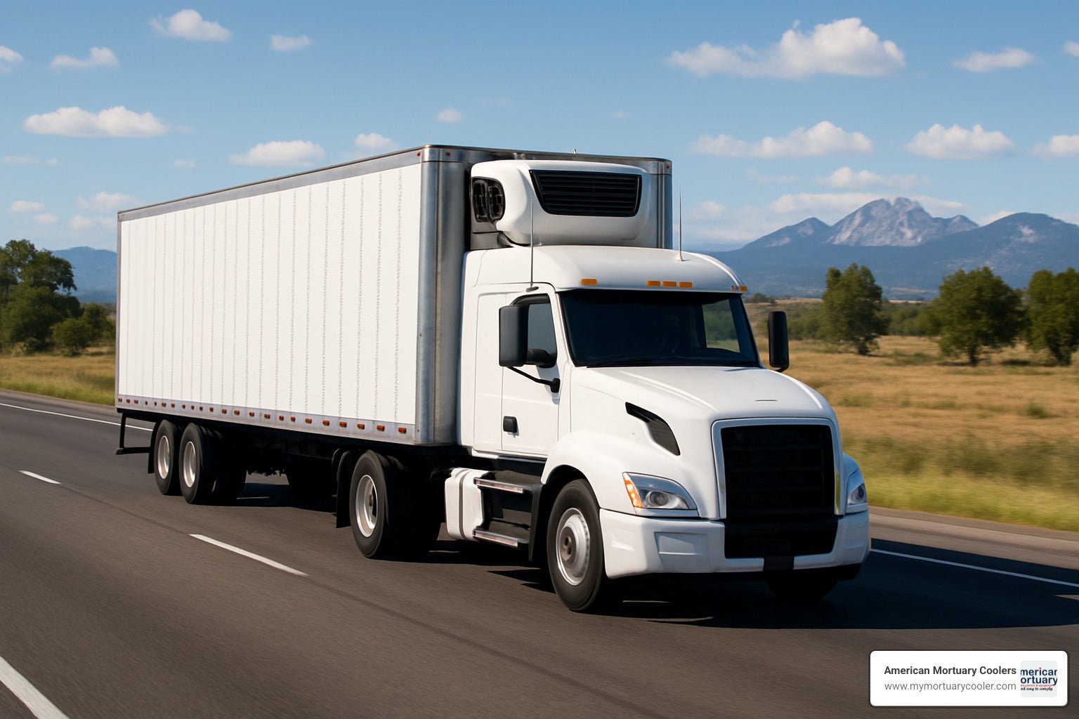 A Comprehensive Guide to Choosing a Truck with Refrigeration - American Mortuary Coolers & Equipments A Comprehensive Guide to Choosing a Truck with Refrigeration - American Mortuary Coolers & Equipments